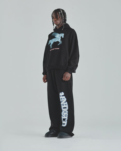 Act 1 Static Pegasus Hoodie Black