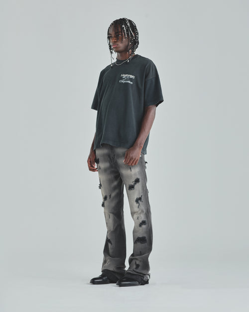 Act 1 Heaven Corp Tshirt Vintage Black