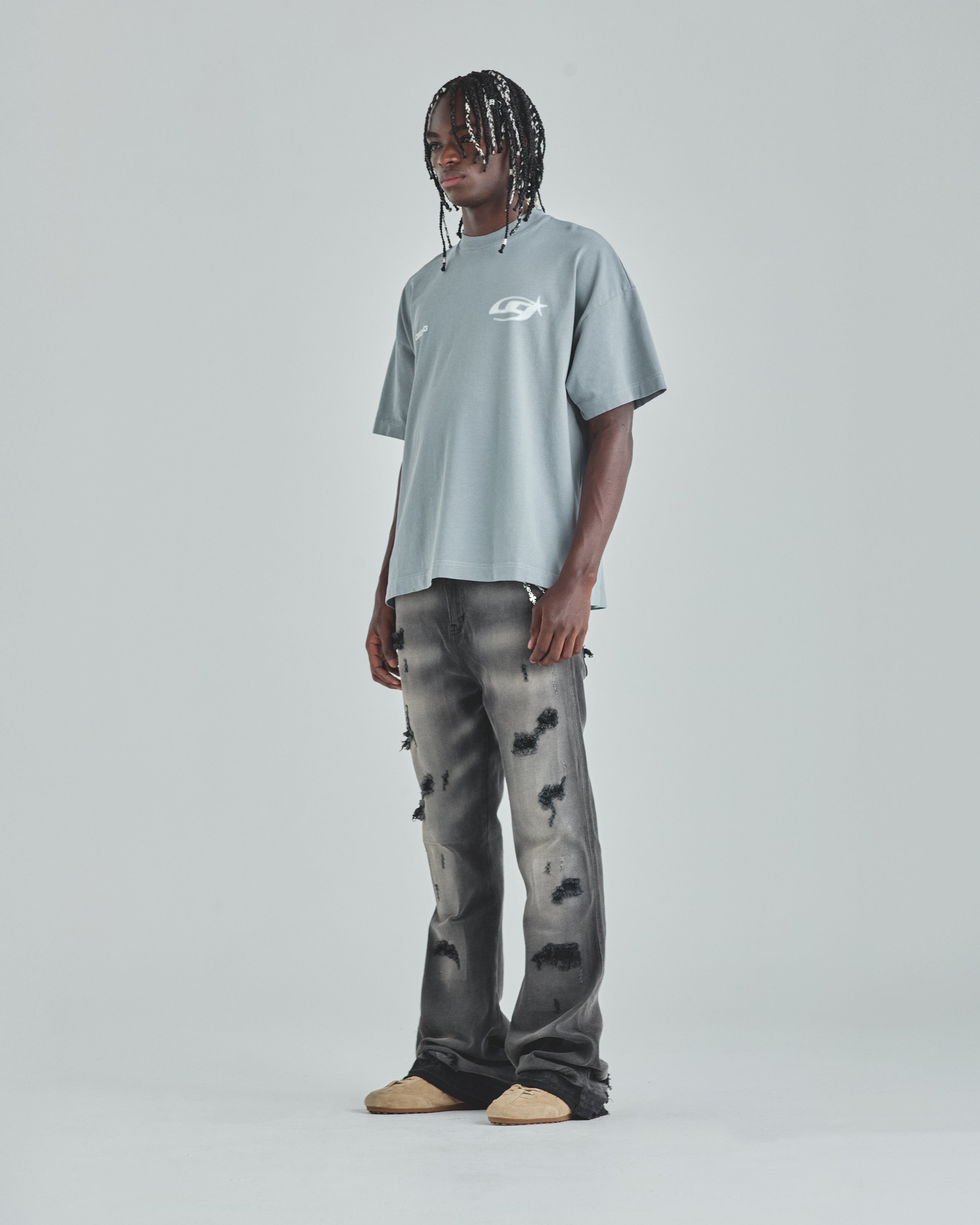 Act 1 Soulvivor Tshirt Light Gray
