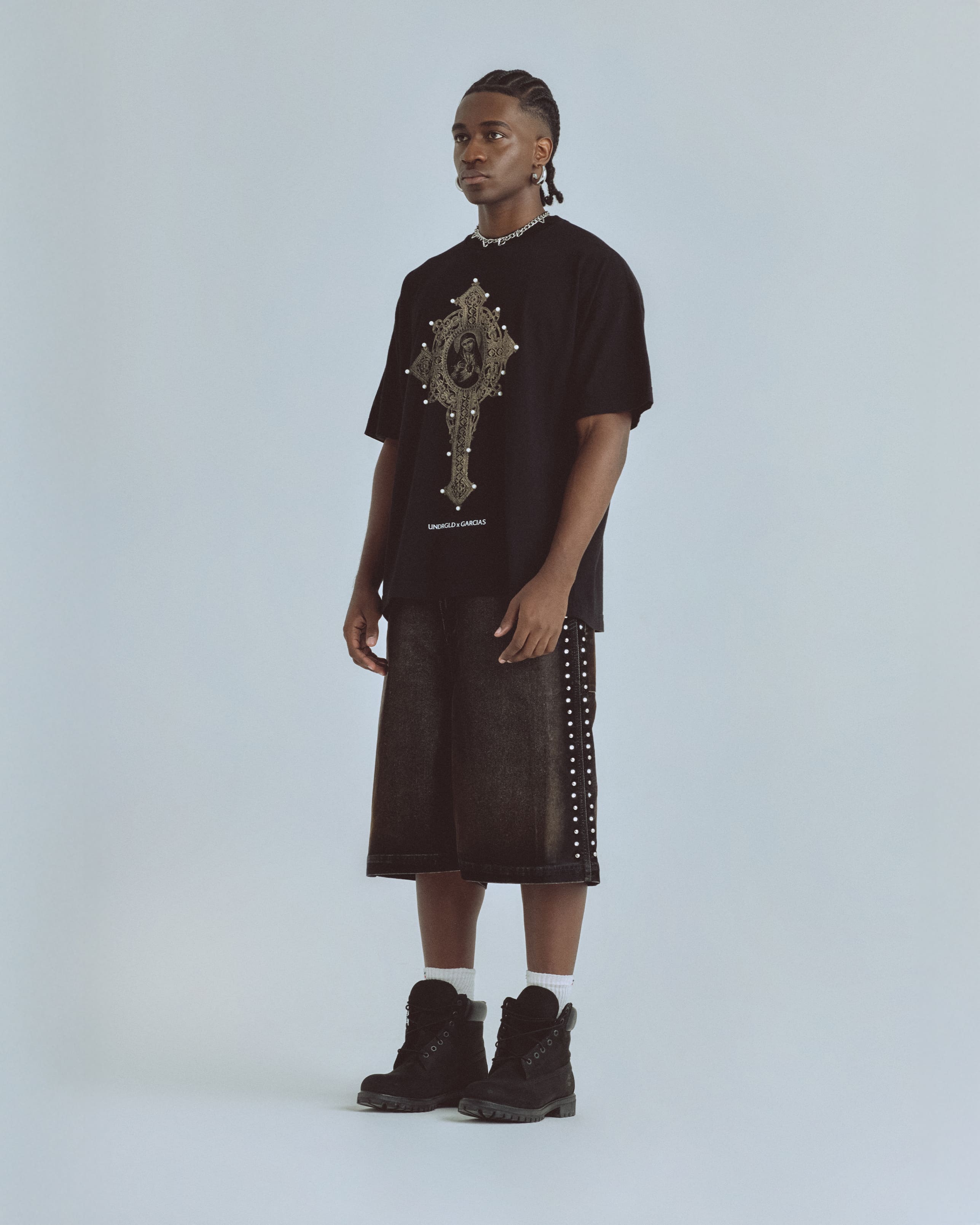 Santa Unión Regina Tshirt Black