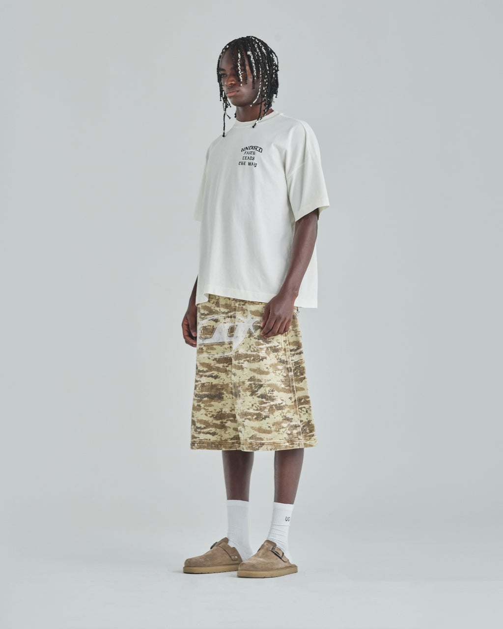 Act 1 Faith Tshirt White