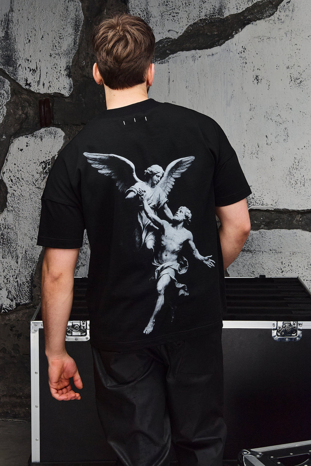 ASCEND T-SHIRT BLACK