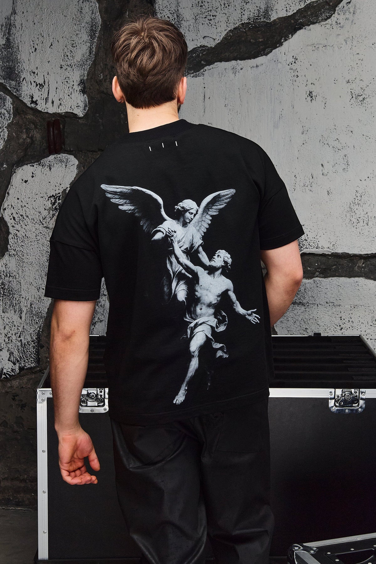 ASCEND T-SHIRT BLACK