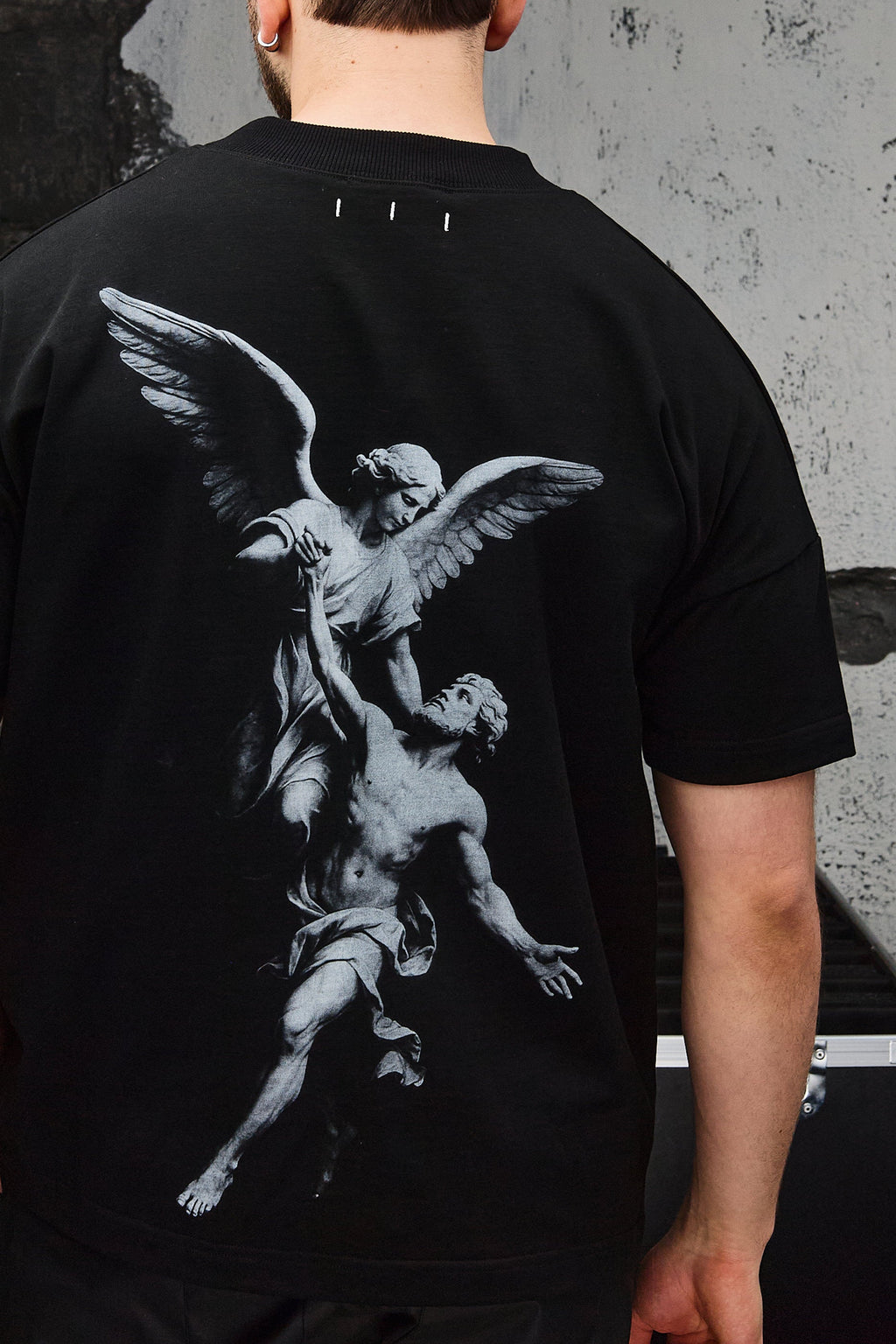 ASCEND T-SHIRT BLACK