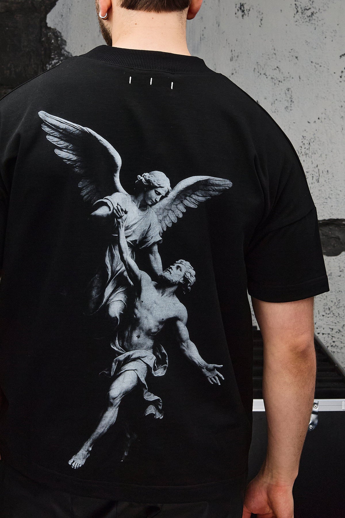 ASCEND T-SHIRT BLACK