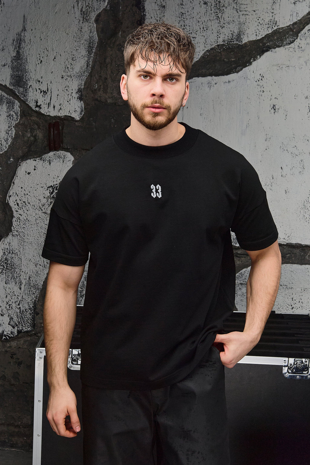 ASCEND T-SHIRT BLACK