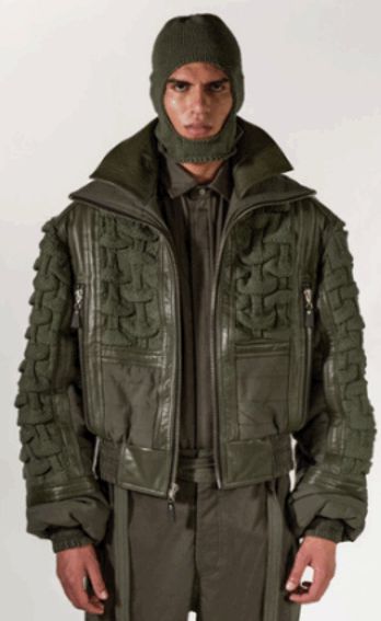 MILITAR CANASTO JACKET