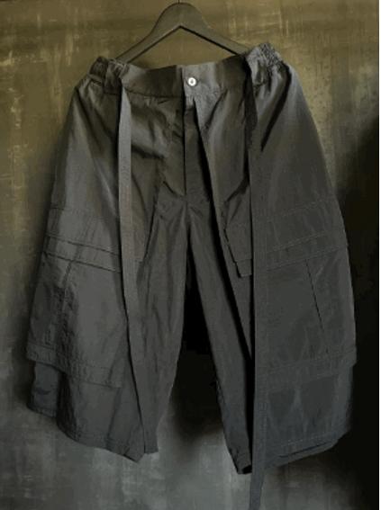 TROUSER FRONT POCKETS -  (TAFETA TOTEM)