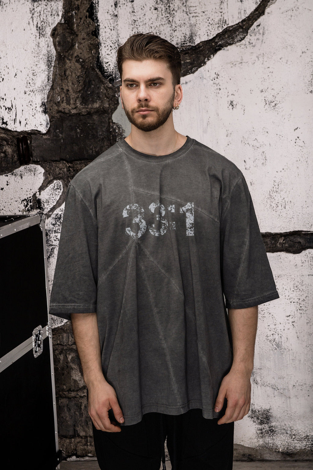 BETRAYER T-SHIRT WASHED BLACK