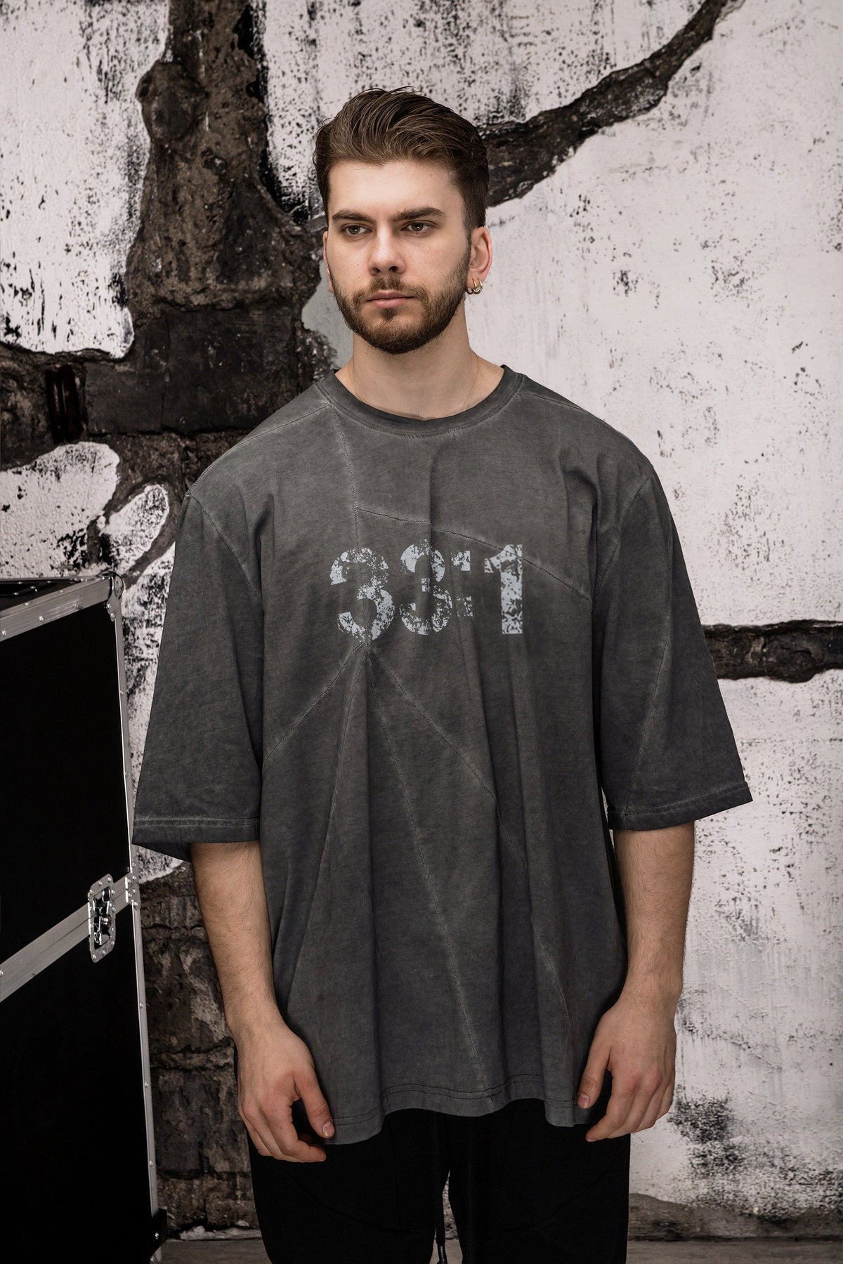 BETRAYER T-SHIRT WASHED BLACK