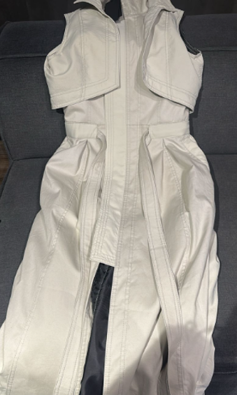 DRESS TRENCH PAAMARI TAFETA