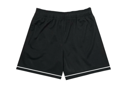 Gratia Plena U Mesh Short (Black)