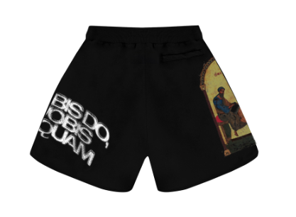 Gratia Plena Saint Matthew Biased Short (Black)