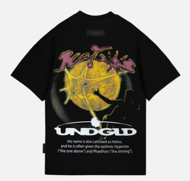 Helios Sun Tshirt (Black)