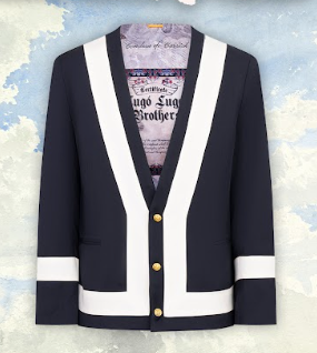 BLAZER NAVY DI