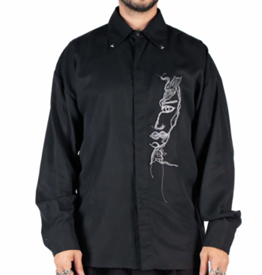 SHIRT TENCEL ART FACE