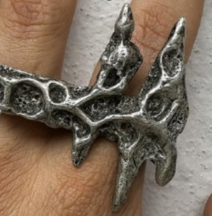 ANILLO DOBLE PIEDRA 2