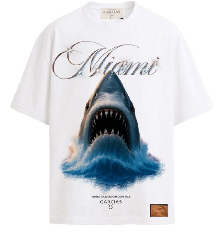 MIAMI POSTER T-SHIRT