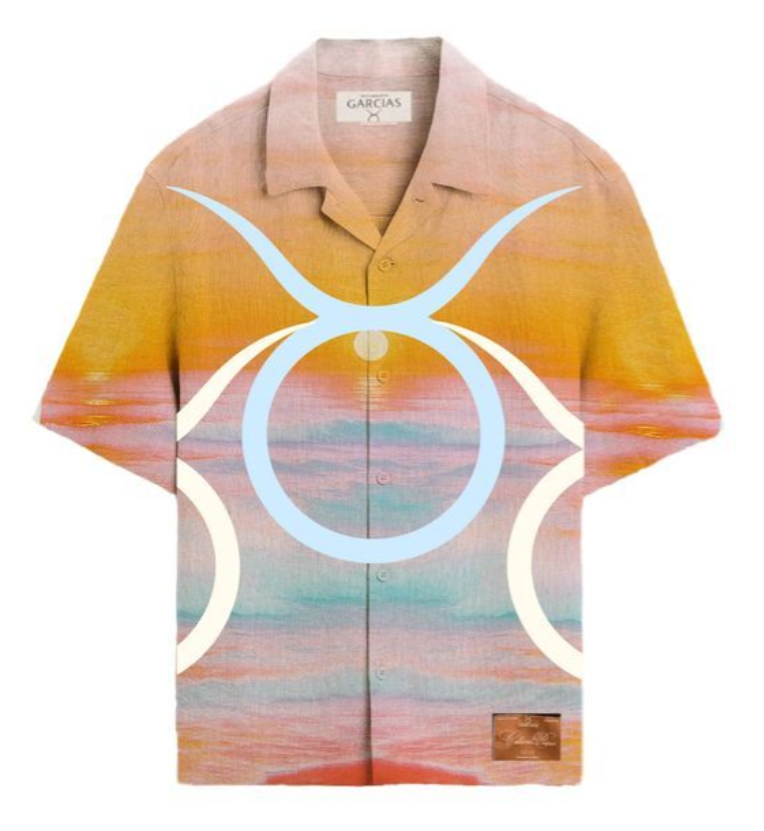 LATIN CULTURE KNIT SHIRT