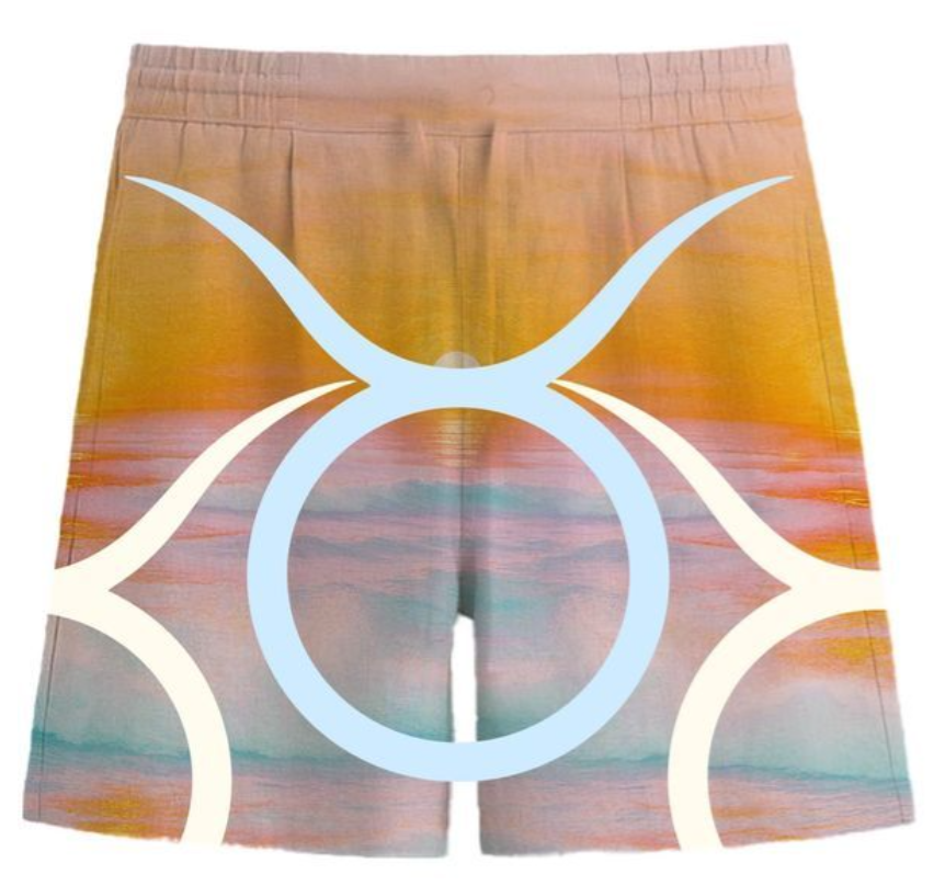 LATIN CULTURE KNIT SHORTS