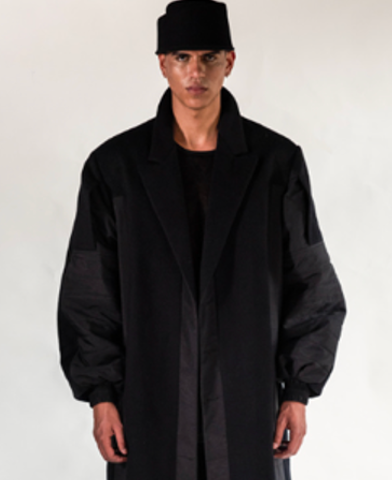 CAMPESINO ALPACA COAT