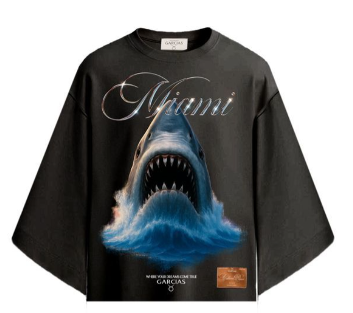 MIAMI POSTER SWEATER