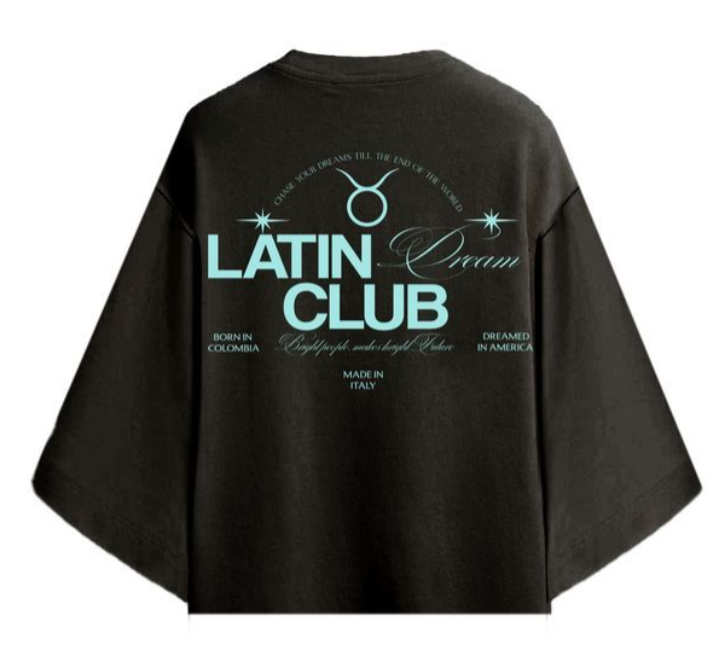 MIAMI POSTER SWEATER