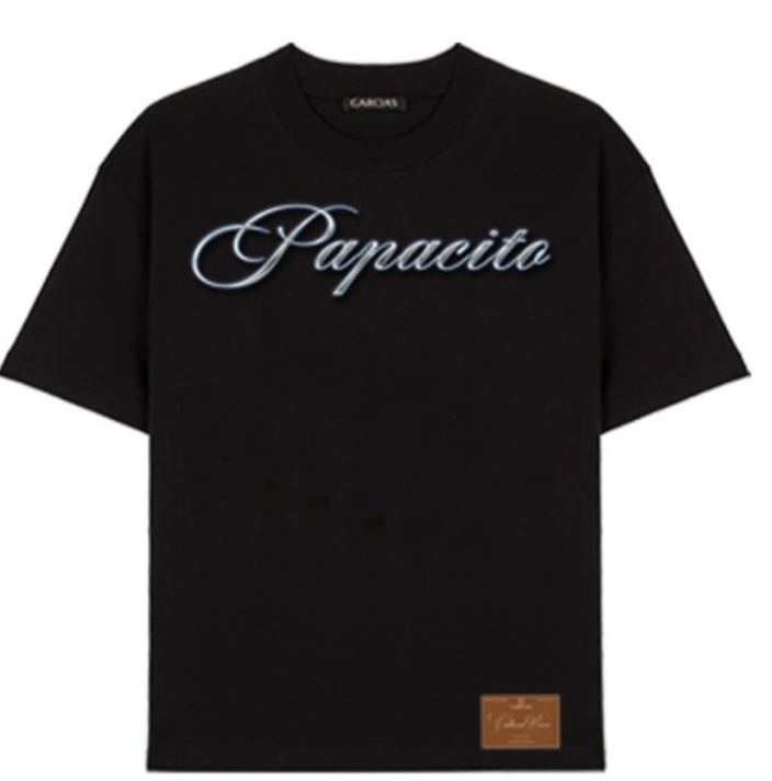 T-SHIRT PAPACITO BLACK