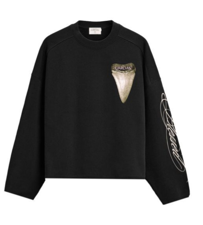 SHARK TOOTH CREWNECK