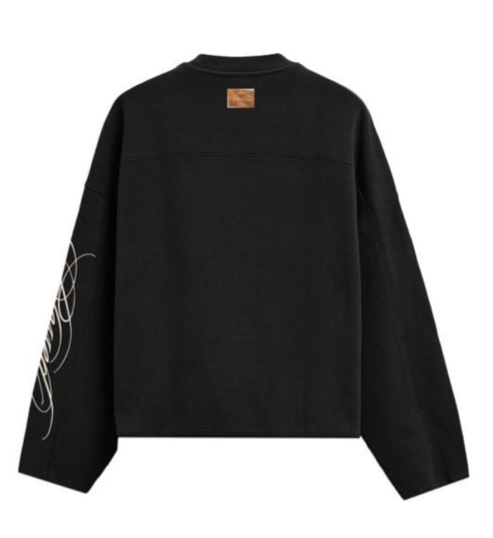 SHARK TOOTH CREWNECK