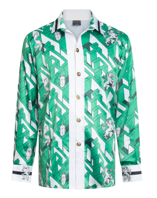 SEDA VERDE LABERINTO LA ENCRUZIJADA