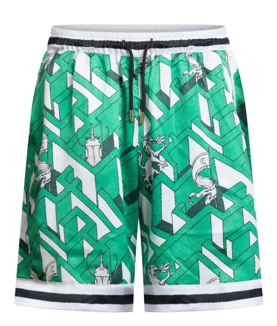 SHORT SEDA LABERINTO LA ENCRUZIJADA