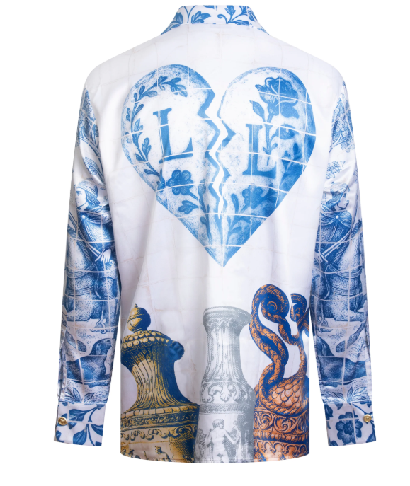 SEDA AZUL Y BLANCO DOS AMORES