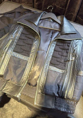 MILITAR CANASTO JACKET