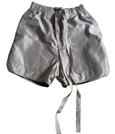 SHORT TAFETA LILA
