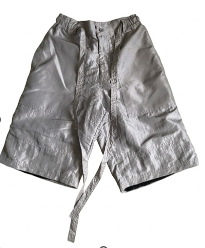 TROUSER TAFETA LILA