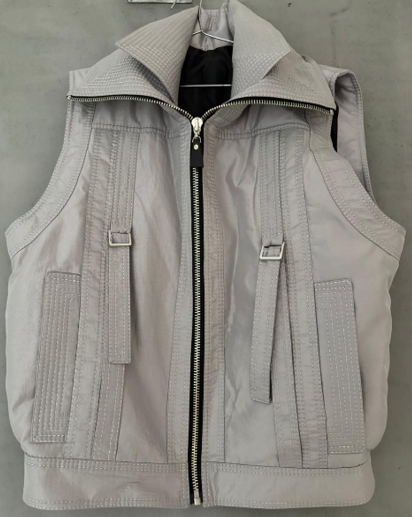 VEST TIRAS LILA