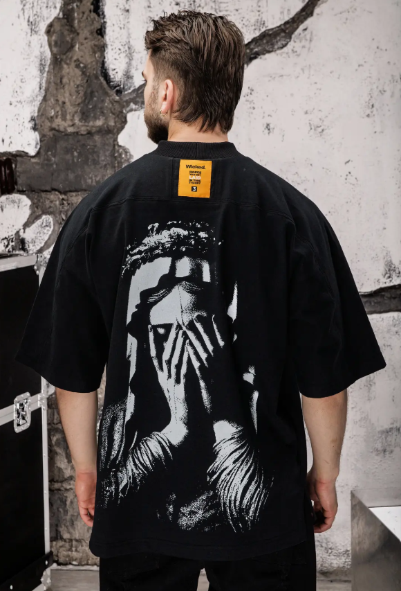 PRAYER T-SHIRT BLACK