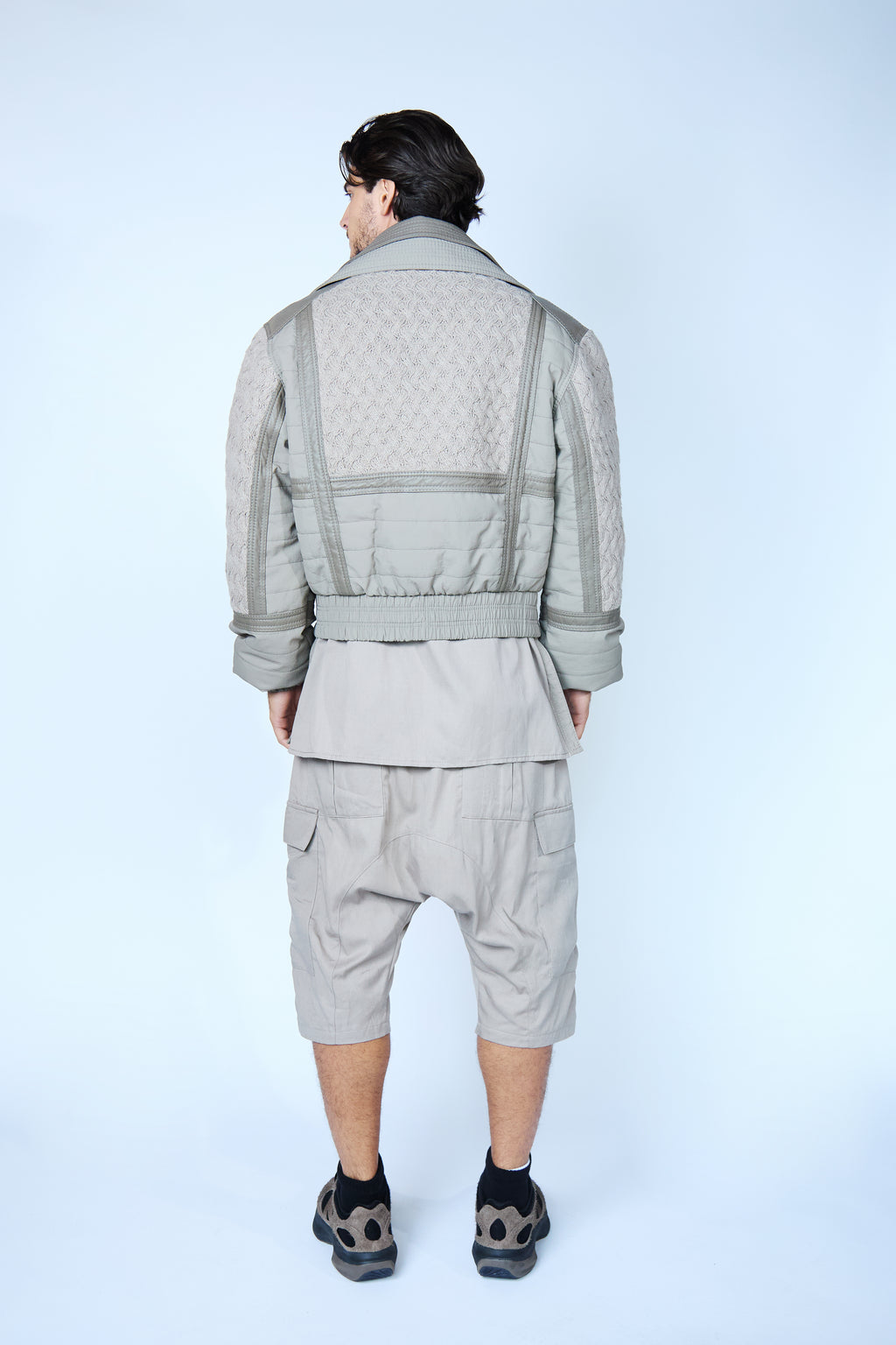 CHAQUETA MAXI RIOS TOPO