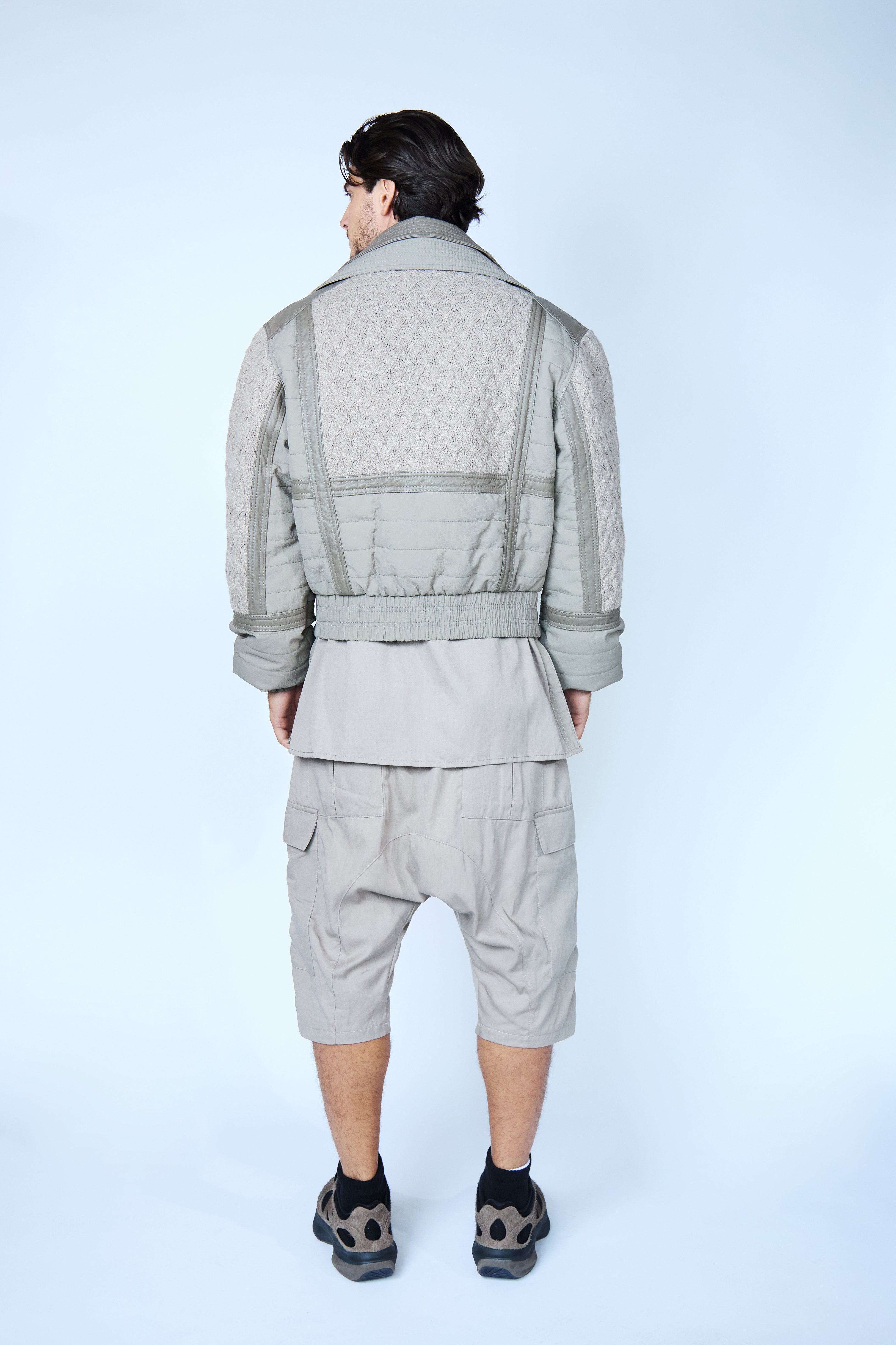 CHAQUETA MAXI RIOS TOPO