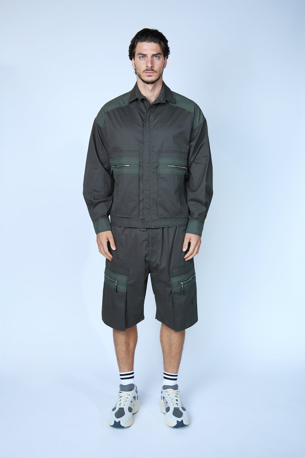 SHIRT POCKET ZIPPER