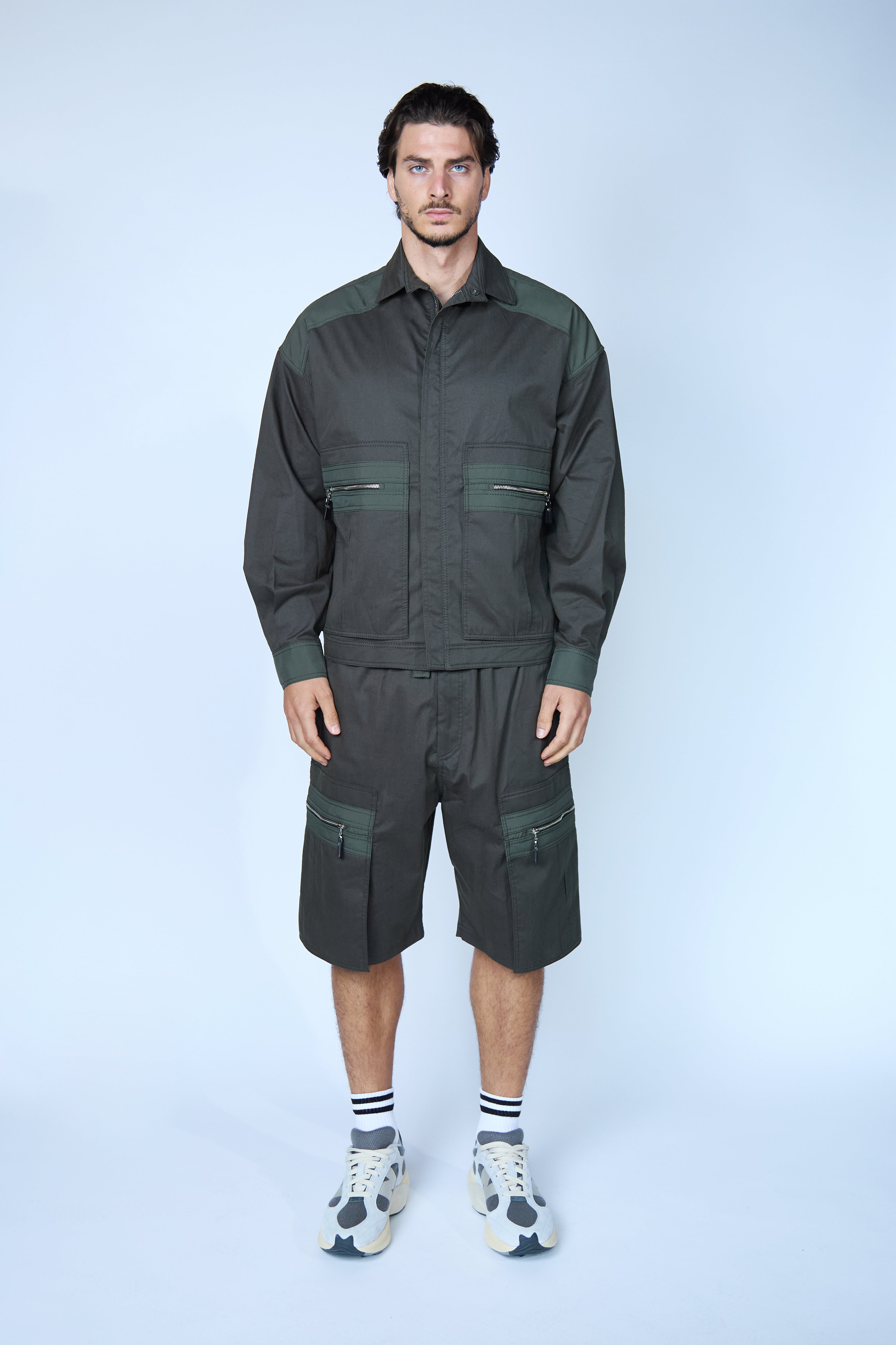 SHIRT POCKET ZIPPER