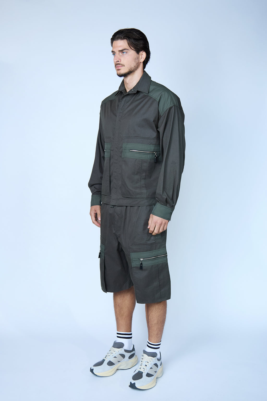 SHIRT POCKET ZIPPER