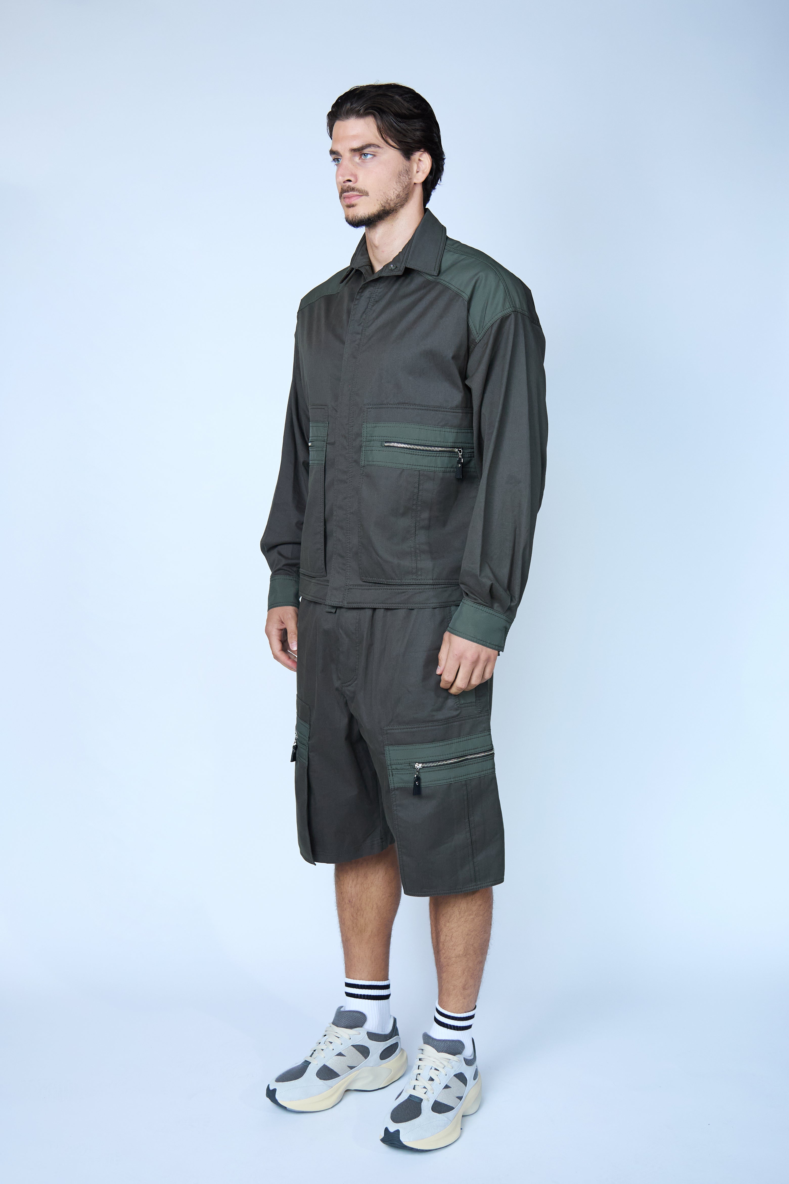 SHIRT POCKET ZIPPER