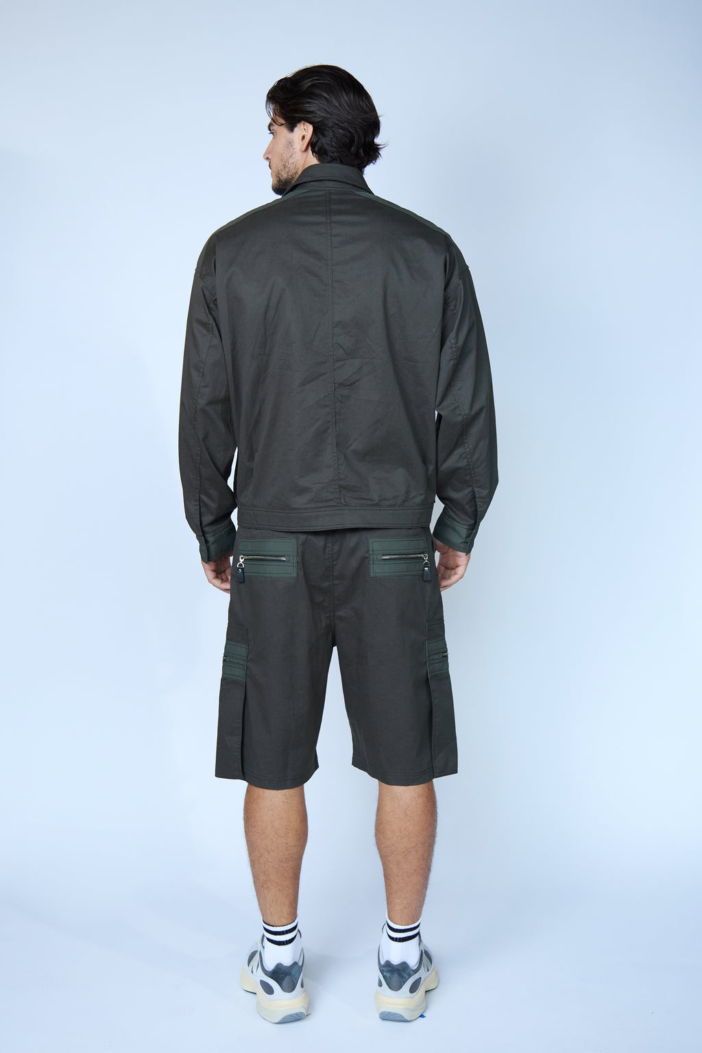 SHIRT POCKET ZIPPER
