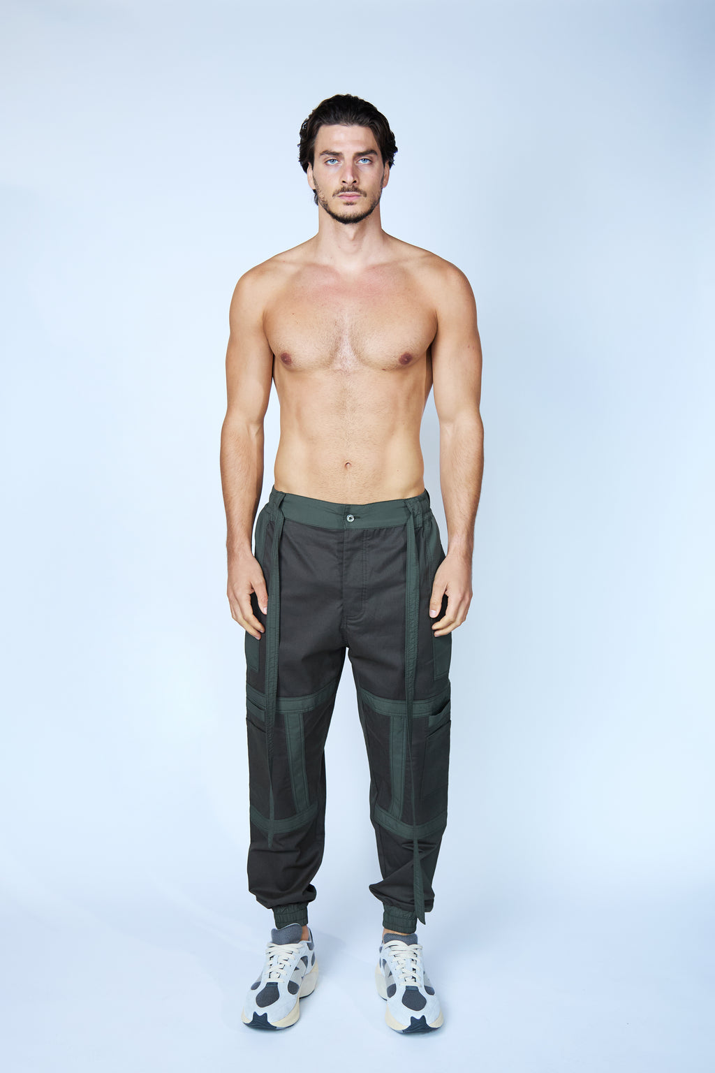 PANT BLOCK GREEN