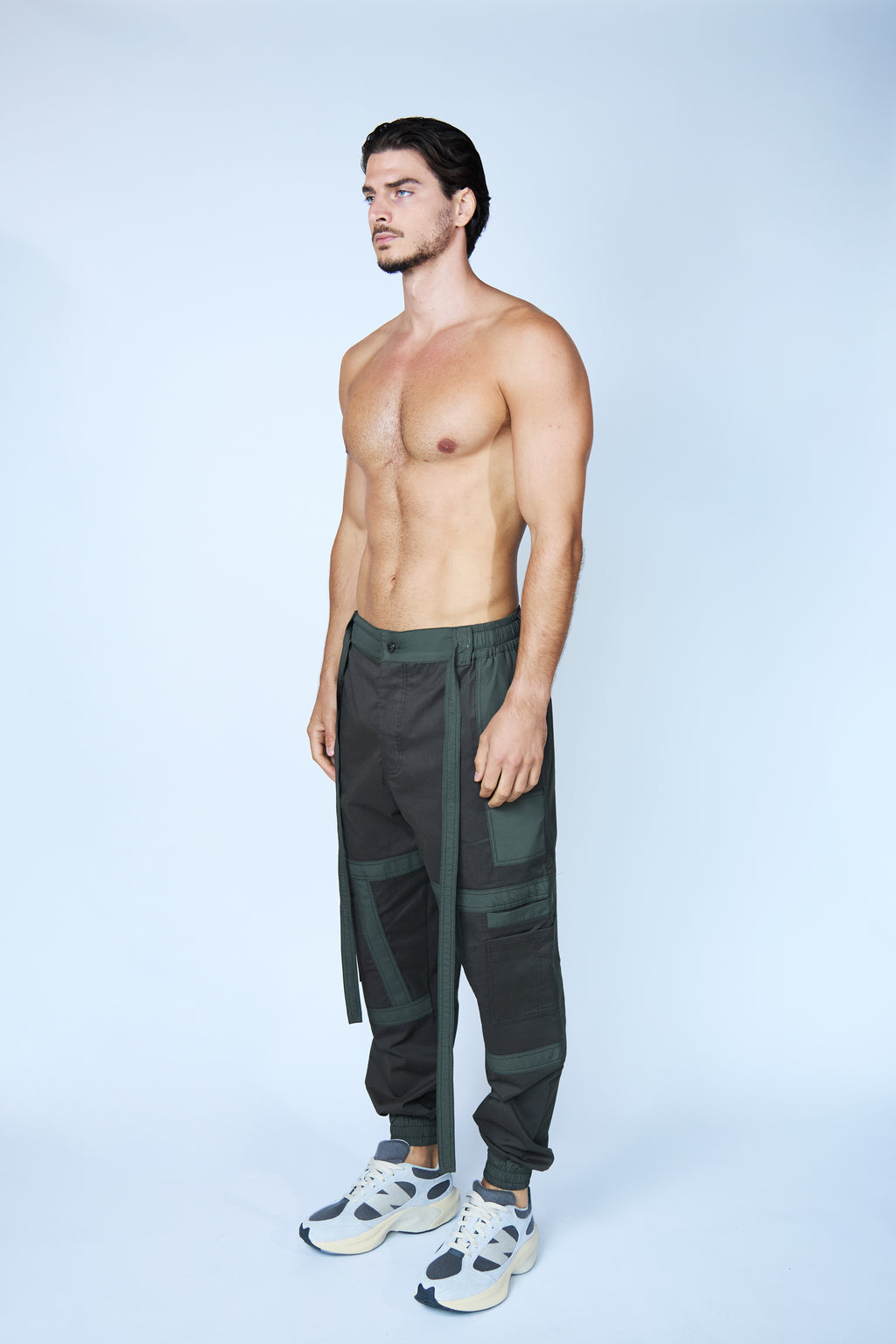 PANT BLOCK GREEN