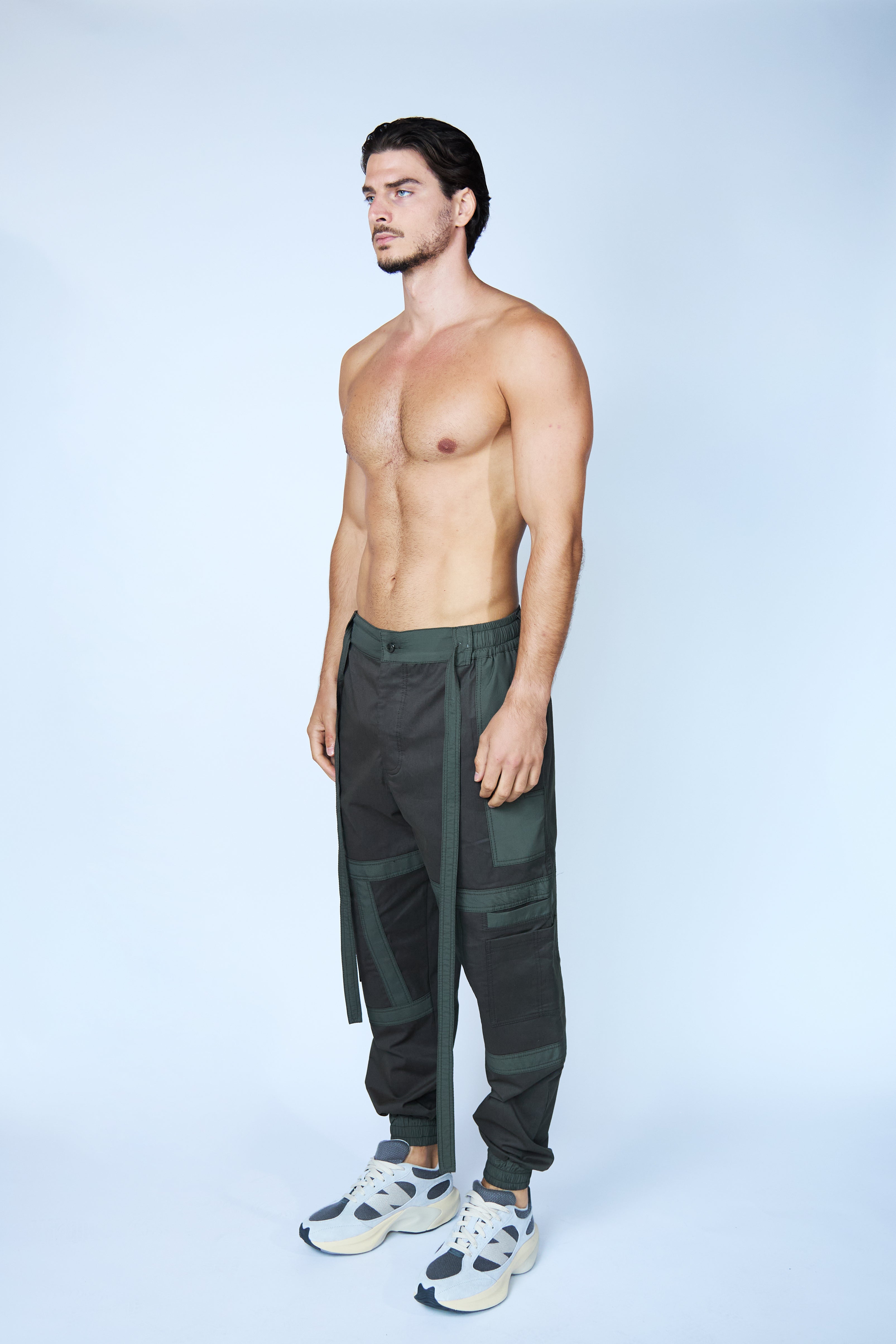 PANT BLOCK GREEN