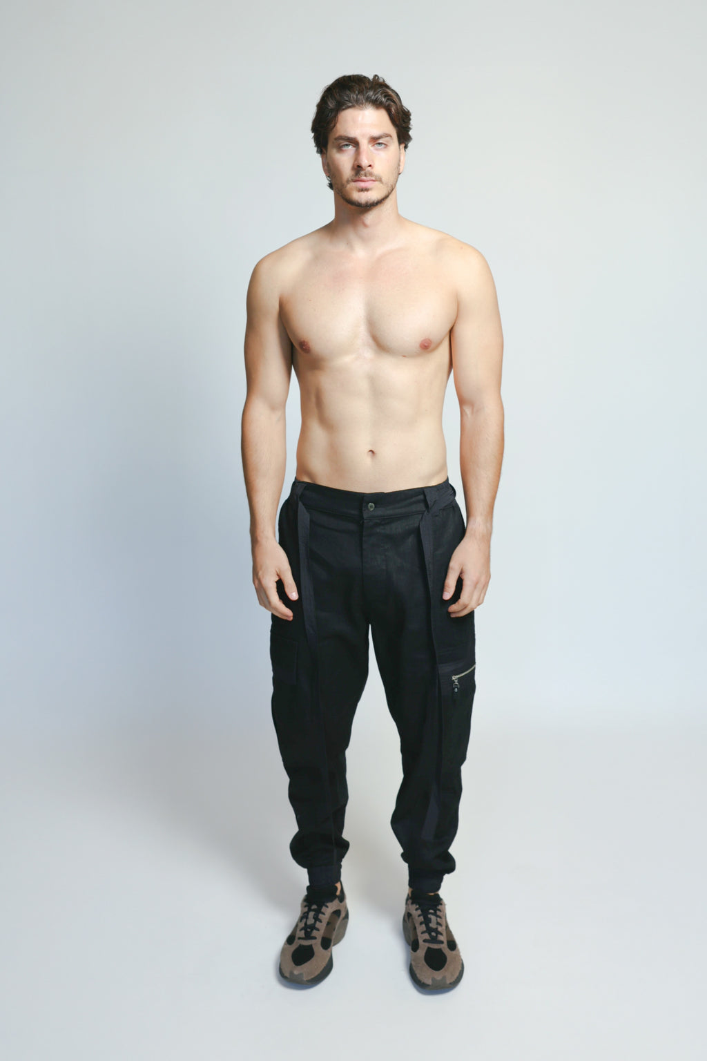 ARUMA PANT ZIPPER
