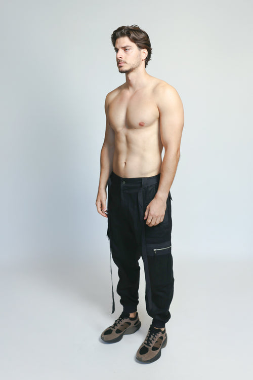 ARUMA PANT ZIPPER